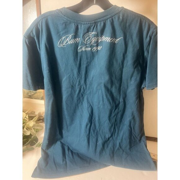 Vintage b.u.m. Equipment Graphic T Shirt, Large, Short Sleeve.          J - Picture 6 of 7